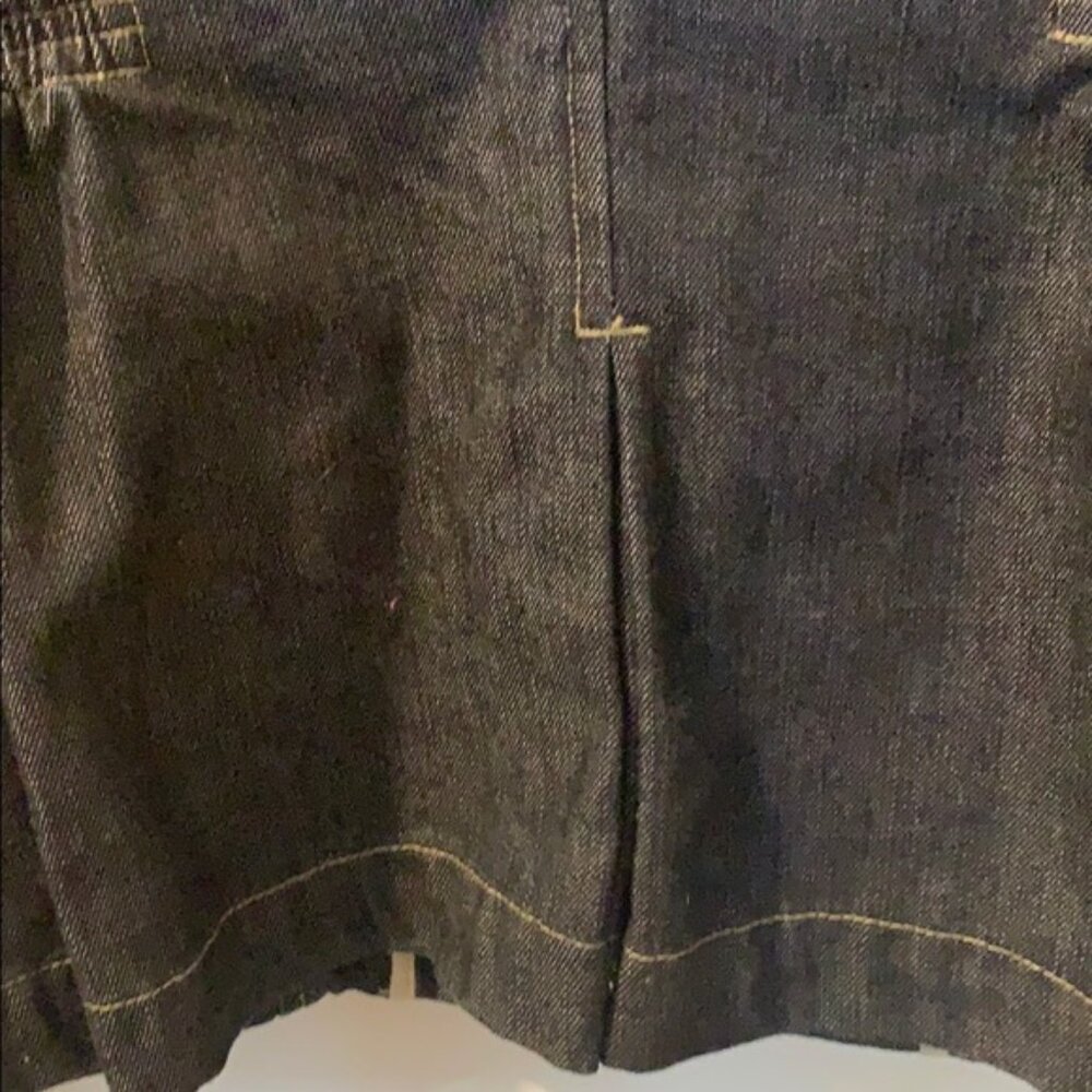 GAP Denim Utility Jacket, size 6 - Picture 3 of 5